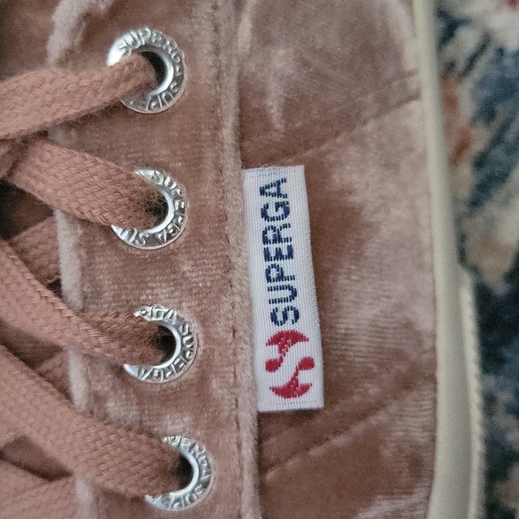 SUPERGA Velvet sneaker - Picture 2 of 8